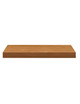 Cherry Plain Sliced - Veneer Floating Shelf Horizontal End Cherry Plain Sliced - Veneer Floating Shelf Horizontal End